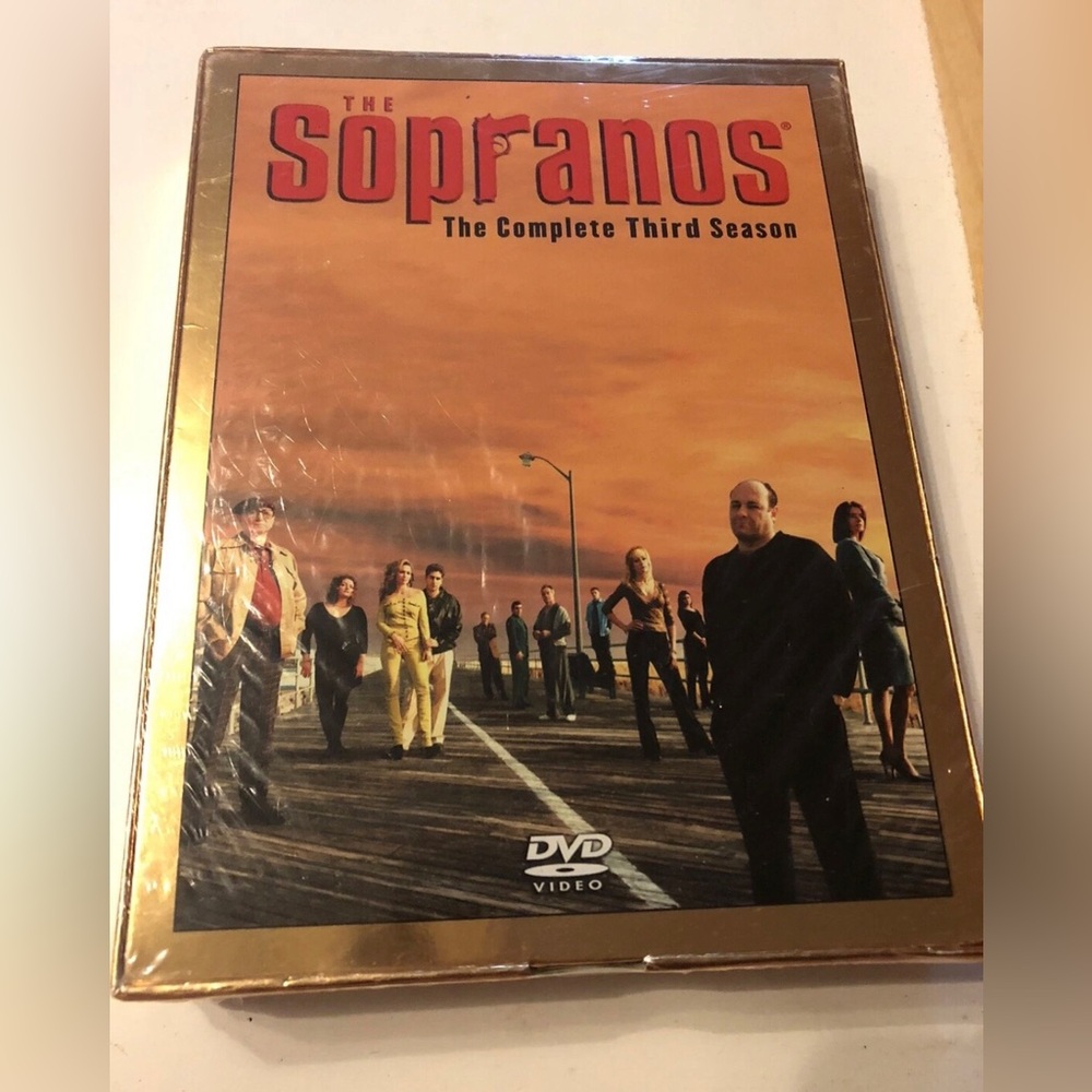 The Sopranos: The Complete Third Season (DVD, 2002) New